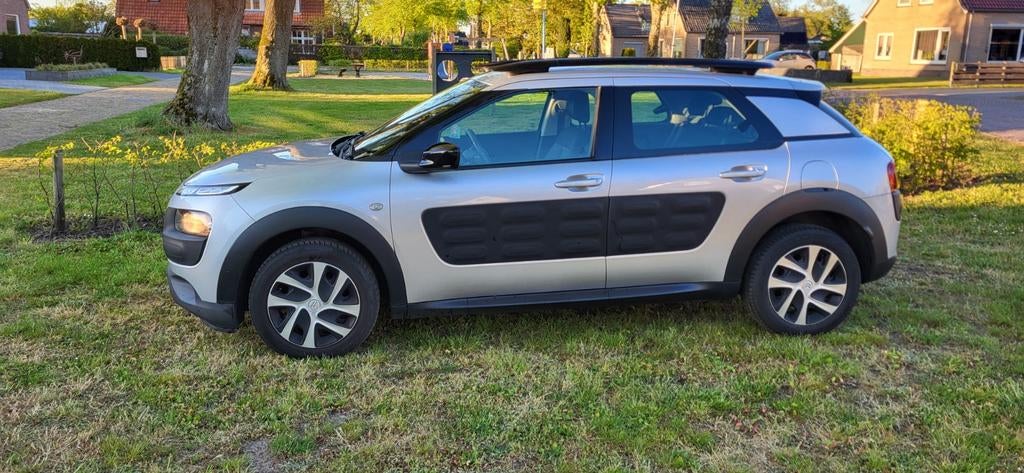 Citroën C4 Cactus 1.2 VTI 82 2015 Grijs, Auto's, Citroën, Voorwielaandrijving, 31 €/maand, 1199 cc, Origineel Nederlands