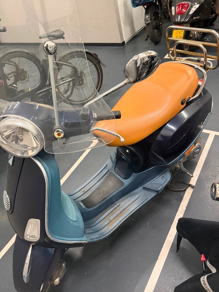 Vespa te koop, Ophalen, Gebruikt, Maximaal 45 km/u, Benzine