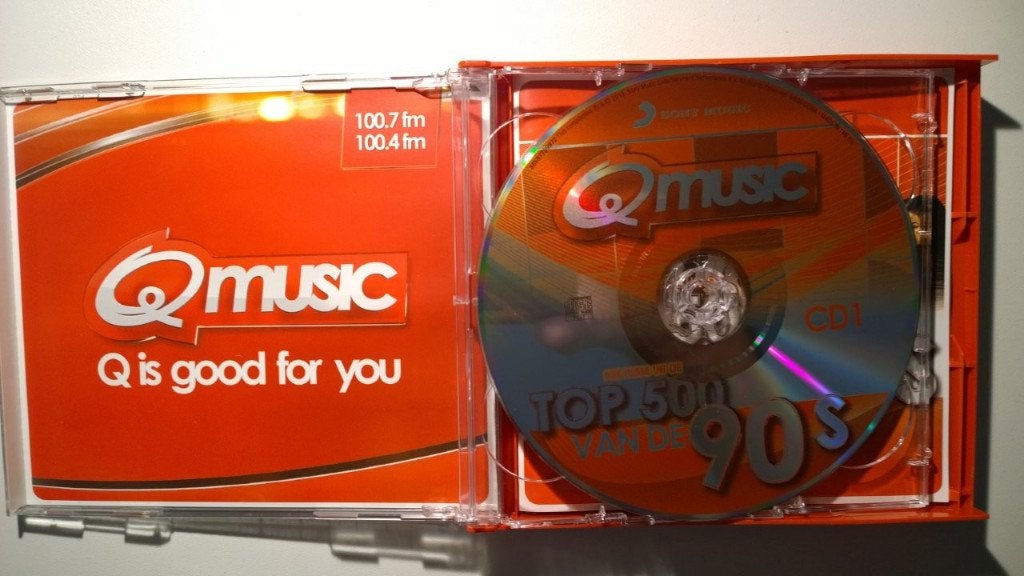 Het Beste Uit De Q-Music Top 500 Van De 90's 2013 (6 CD), Ophalen of Verzenden, Zo goed als nieuw, Pop, Boxset