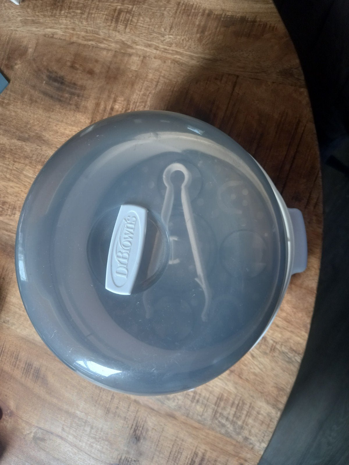 dr brown magnetronsterriliesator, Ophalen of Verzenden, Nieuw, Pot, Bus of Blik