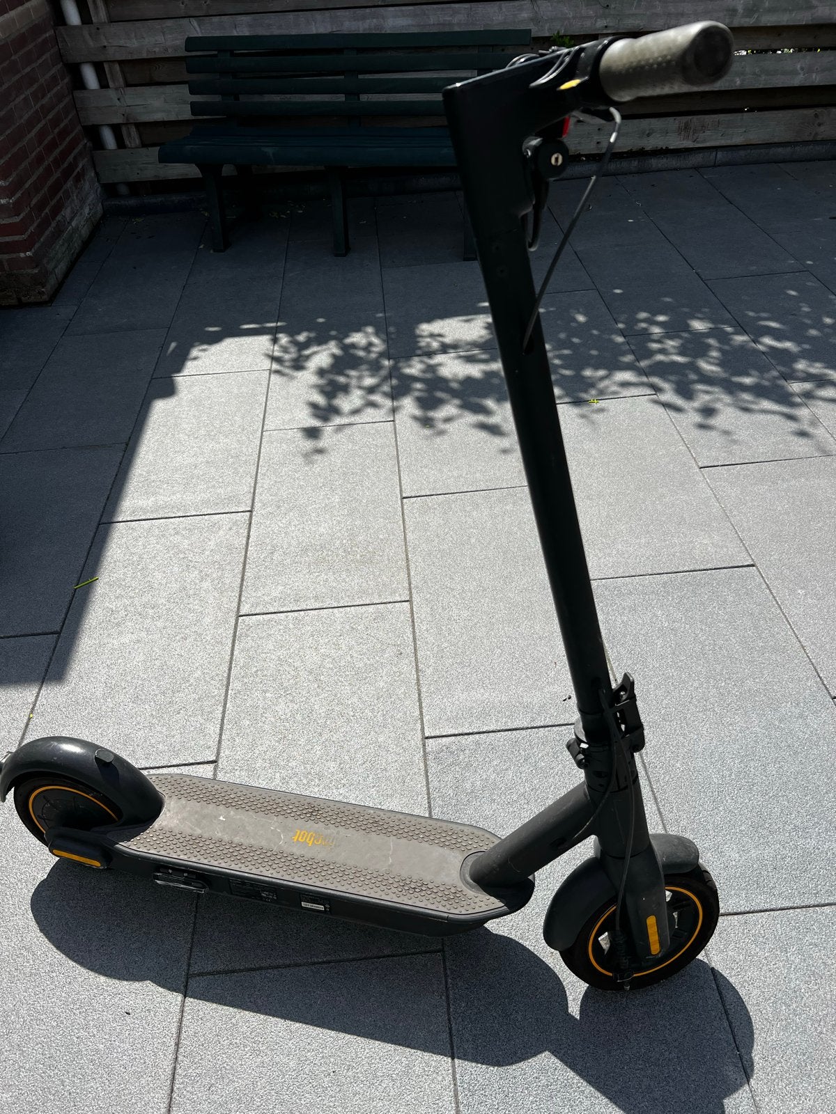 Segway-Ninebot KickScooter MAX G30 - Grote Actieradius, Fietsen en Brommers, Steps, Ophalen, Gebruikt, Elektrische step (E-scooter)
