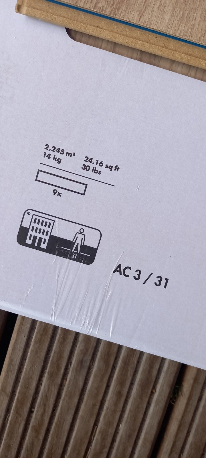 Gratis pak IKEA Tundra laminaat + 2 losse stroken, Ophalen