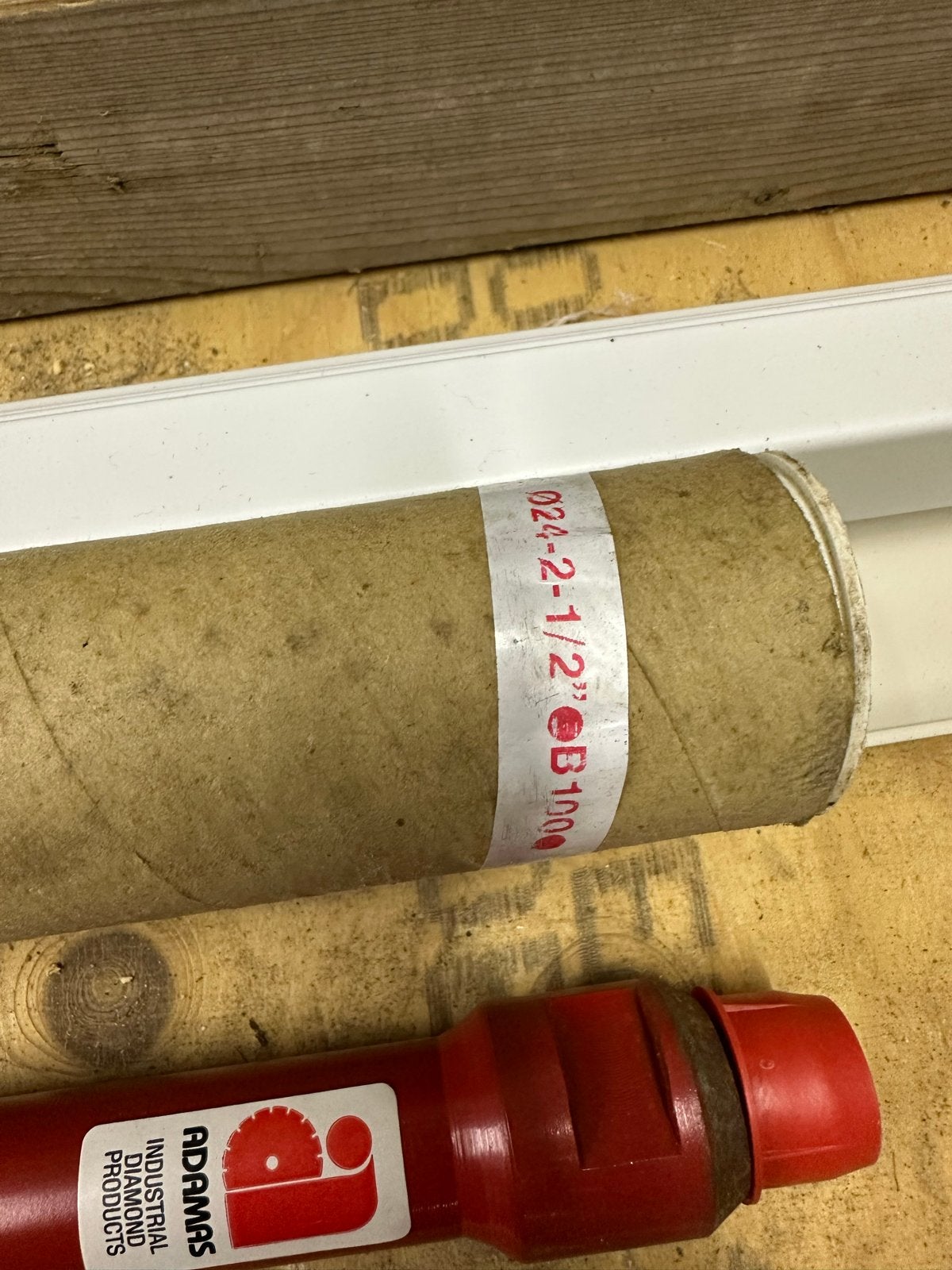Nieuwe Adamas diamantboor 021-2-1/2" B1000, Ophalen, Nieuw, Overige typen, Overige merken