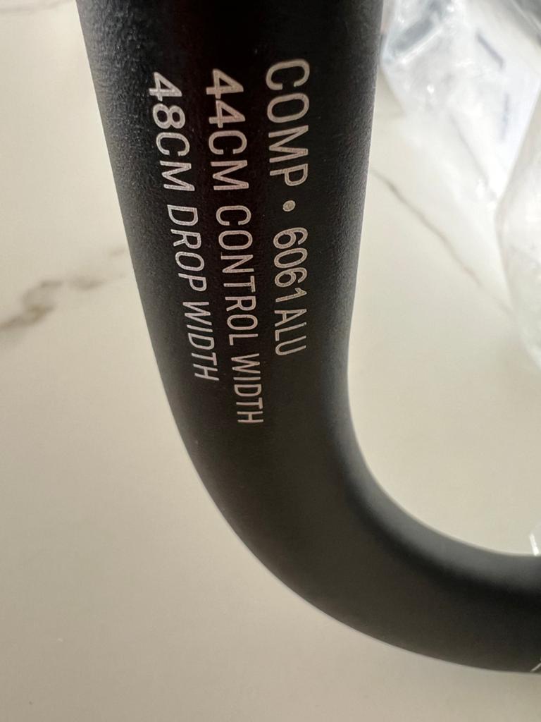 Bontrager Comp Gravel Stuur 44/48cm Aluminium, Ophalen, Stuur, Nieuw, Gravelbike