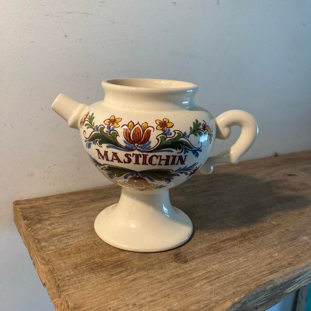 Oude Mastichin Schenkkan Interpharm Unicum 63 - Made in Holl, Antiek en Kunst, Ophalen of Verzenden