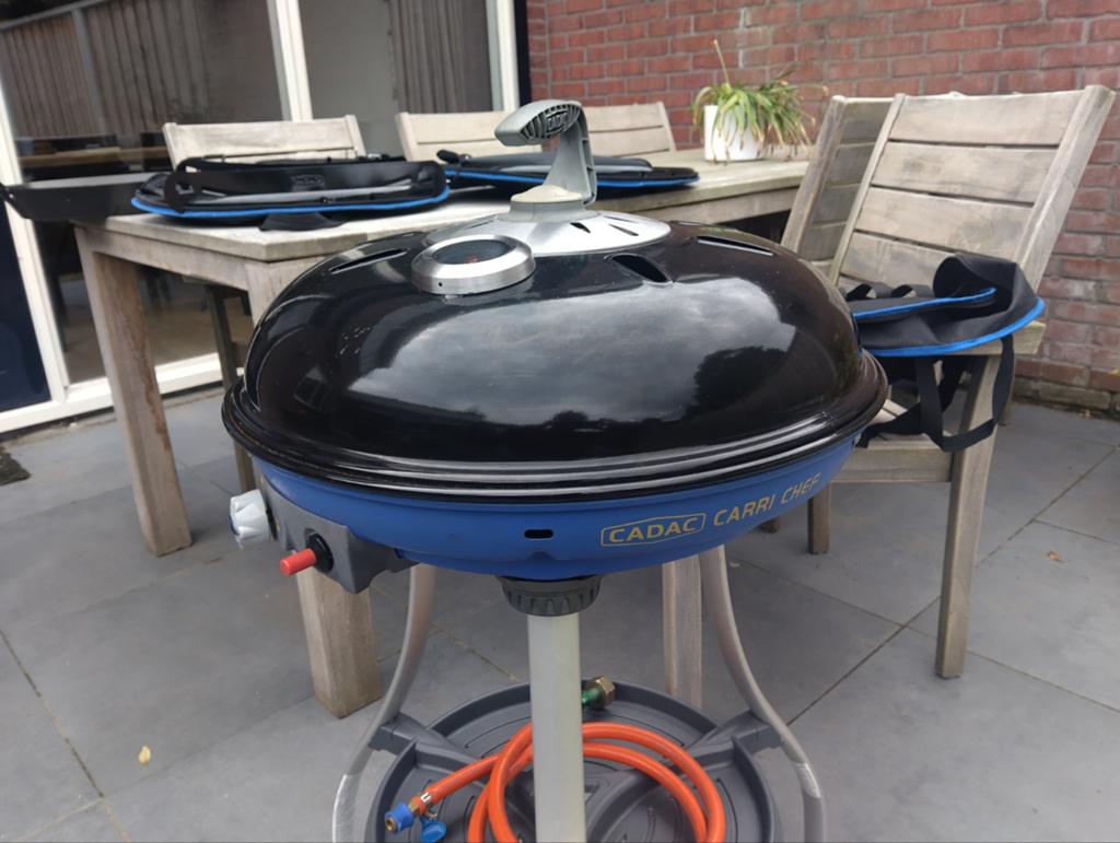 Cadac Carri Chef BBQ met diverse accessoires, Ophalen, Gebruikt