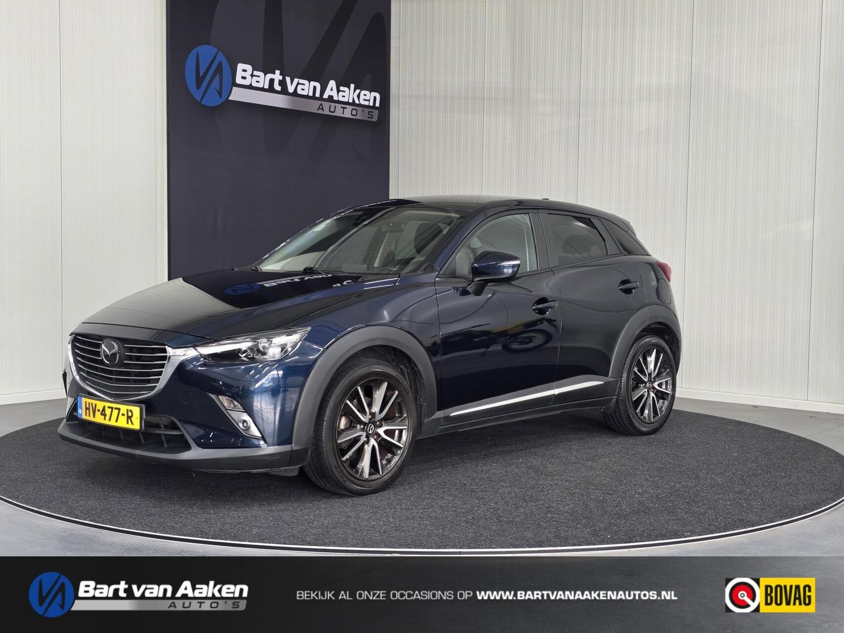 Mazda CX-3 2.0 SkyActiv-G 120 GT-HeadUp ACC Keyless 1e Eig., Auto's, Voorwielaandrijving, 1998 cc, Gebruikt, 4 cilinders