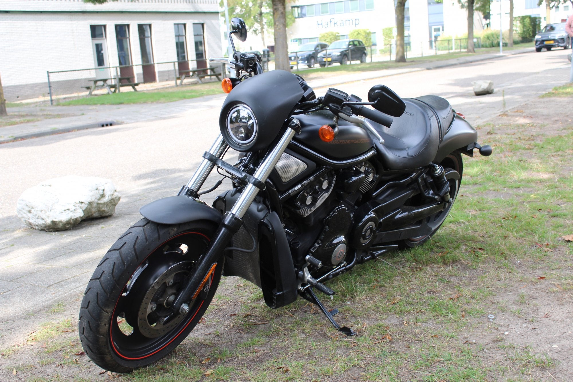Harley-Davidson Night Rod, Chopper, Bedrijf, Meer dan 35 kW, 1131 cc
