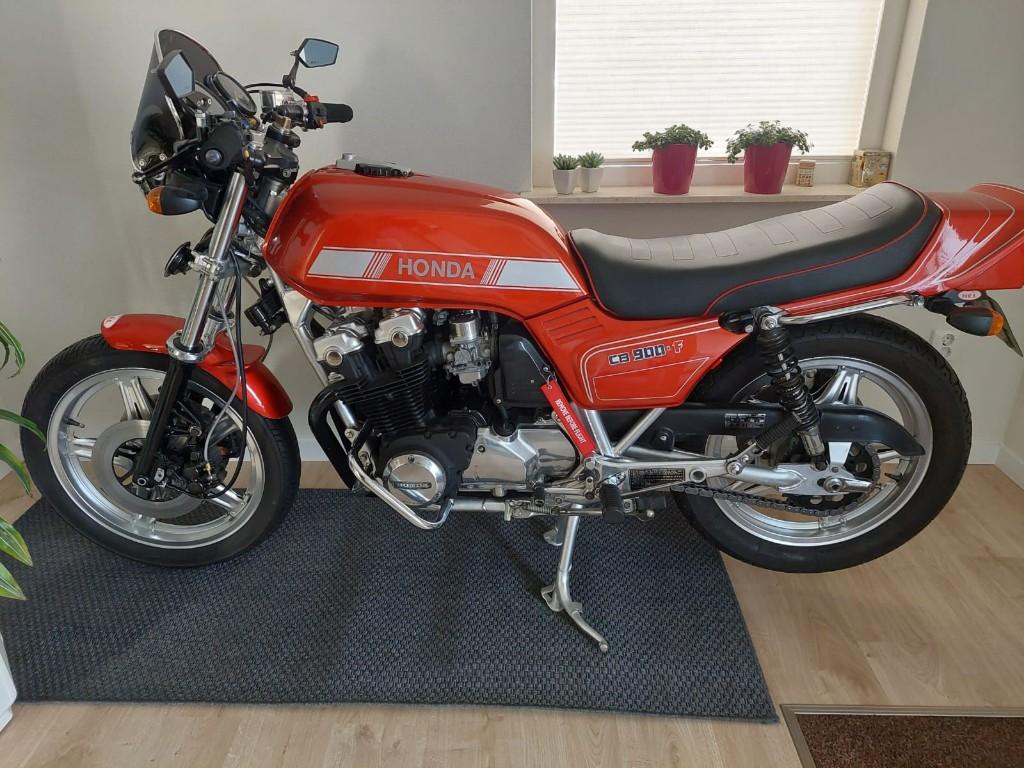 CB900 cb900 bol dor honda Honda, 4 cilinders, Gebruikt, 900 cc, Particulier