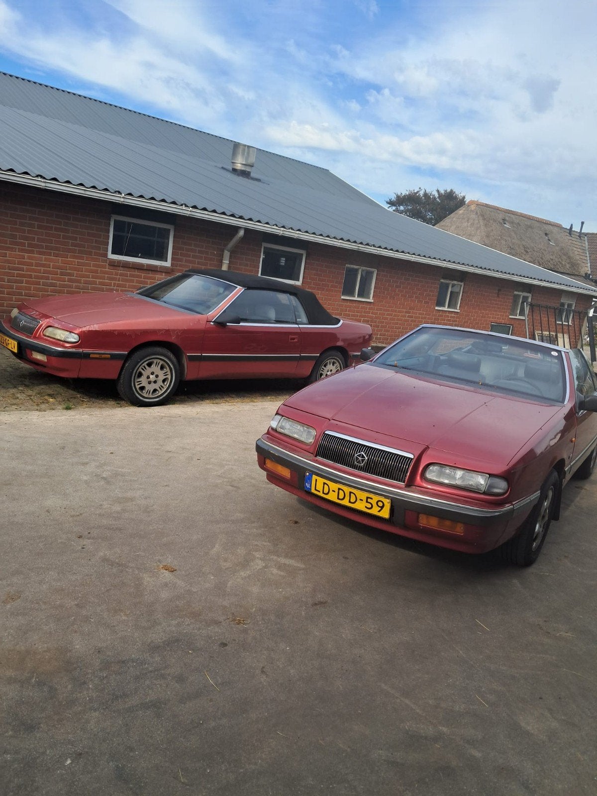 lebaron cabriolet 3.0 v6 apk 08-2027, Auto's, Particulier, Te koop
