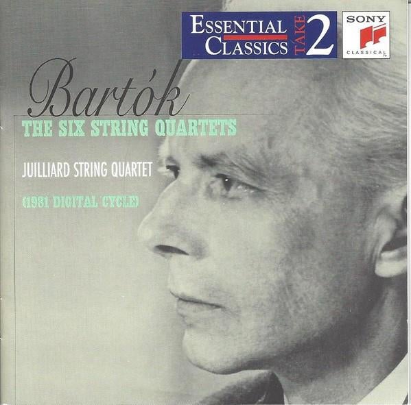Bartók- Juilliard String Quartet–The Six String Quartets, Ophalen of Verzenden, Romantiek, Gebruikt, Kamermuziek