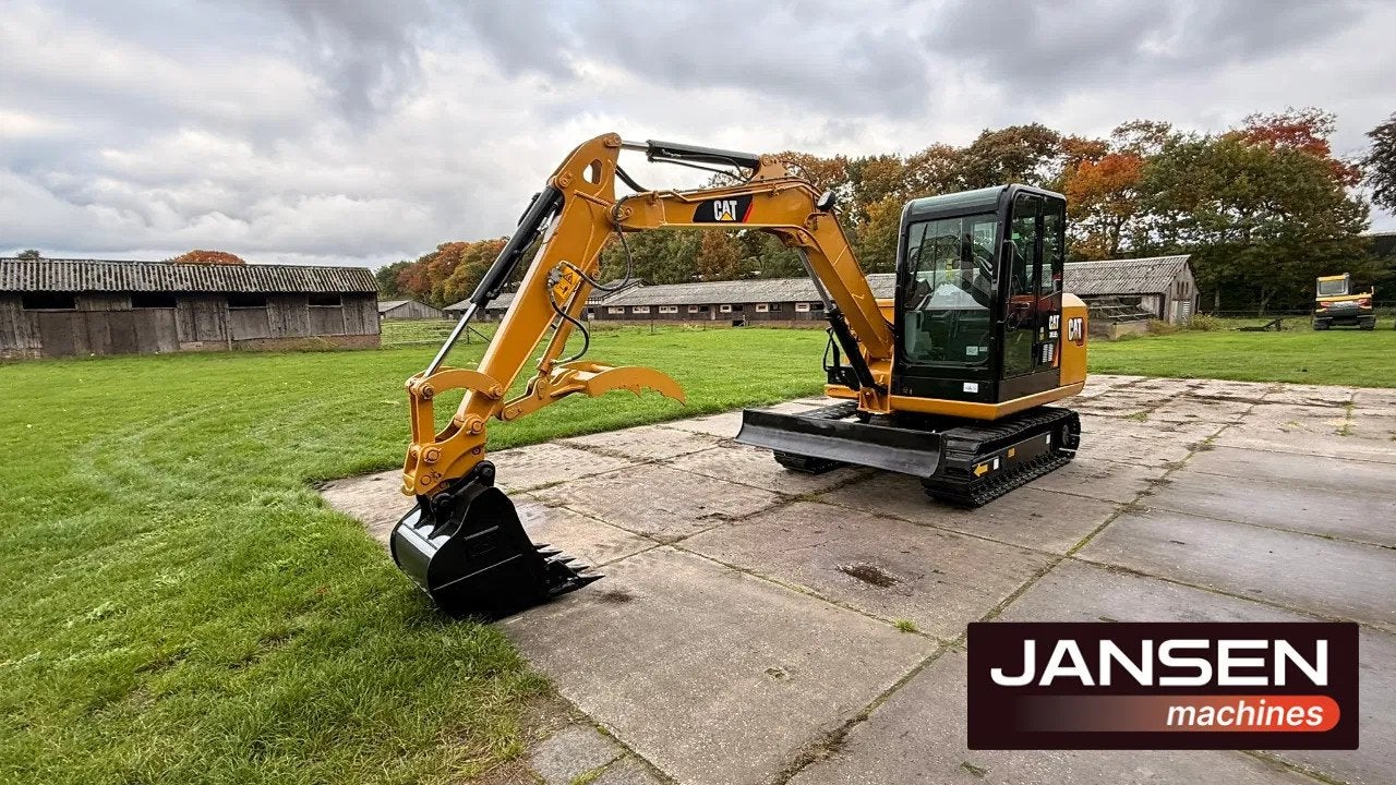 Caterpillar CAT 305.5 E CR (bj 2018)