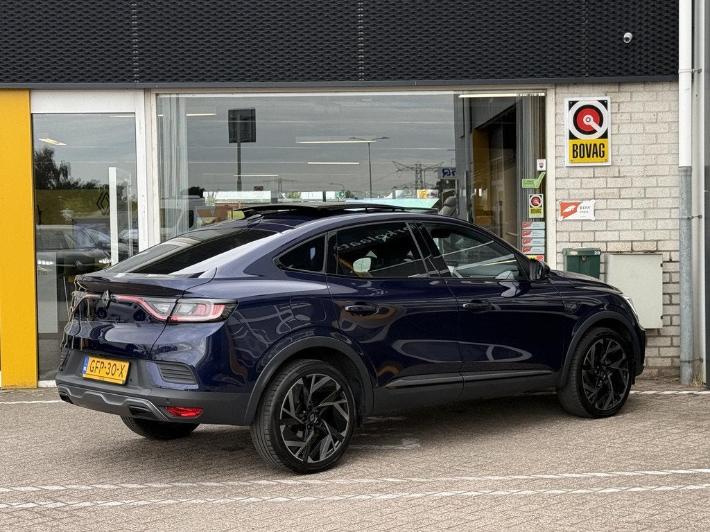 Renault Arkana 1.6 E-Tech full hybrid 145 esprit Alpine | Pa, Auto's, Renault, Arkana, Gebruikt, Met garantie (alle), Blauw