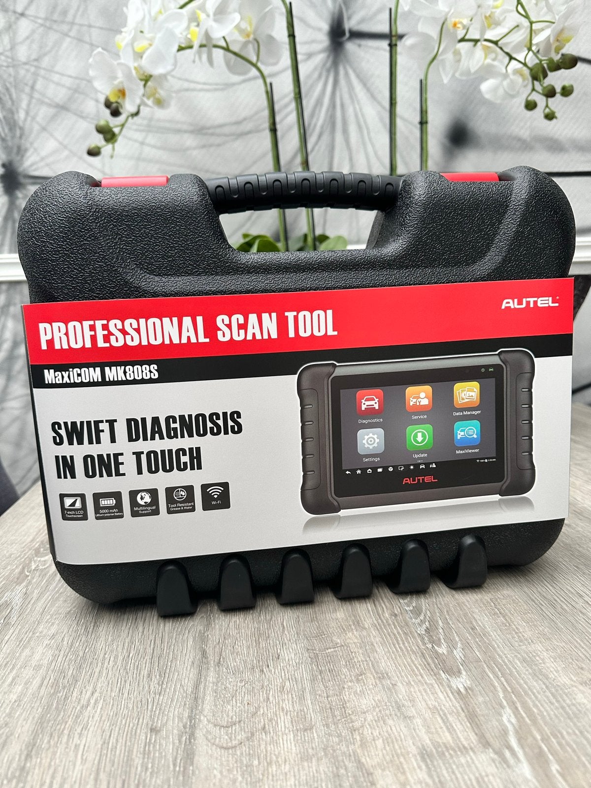 Autel MK900BT uitleesapparaat OBD2 foutcode service reset, Ophalen of Verzenden, Nieuw