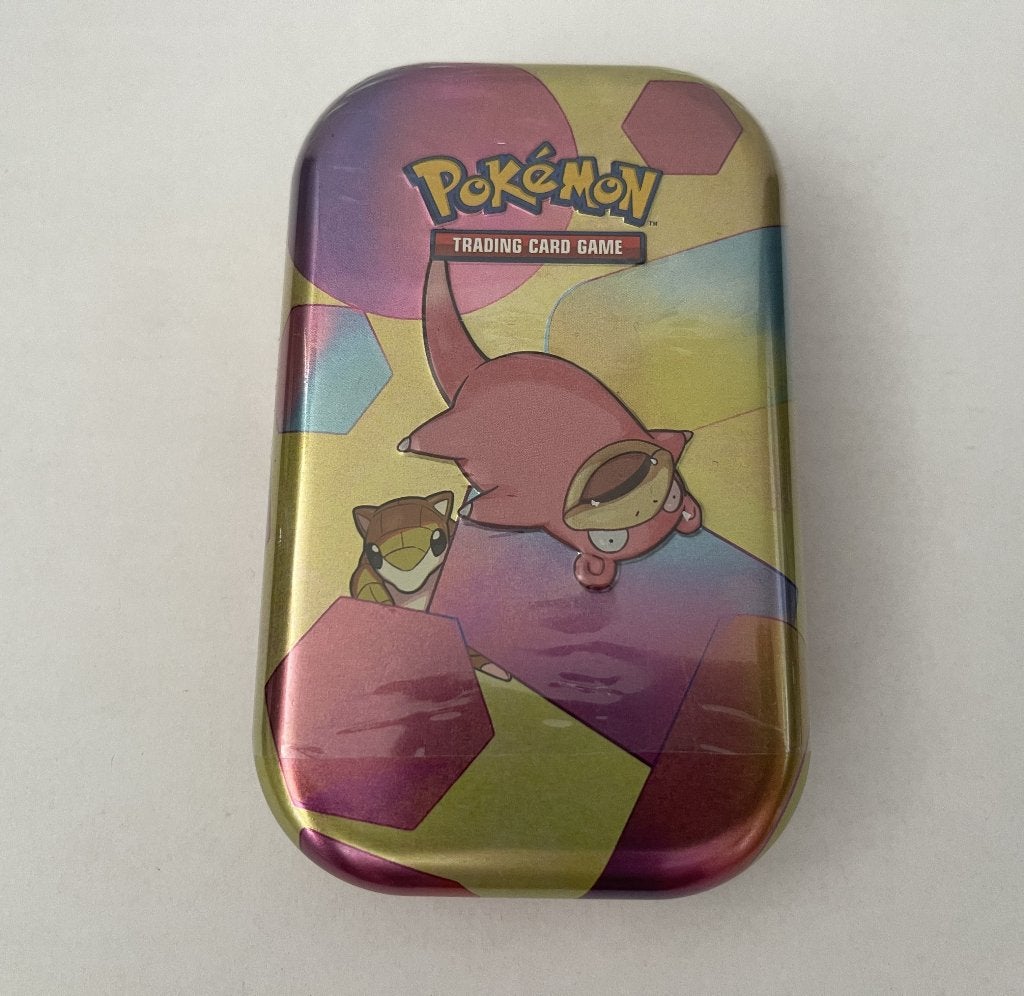 151 mini tin Slowpoke English sealed - Daily Shipment!, Ophalen of Verzenden, Nieuw, Overige typen