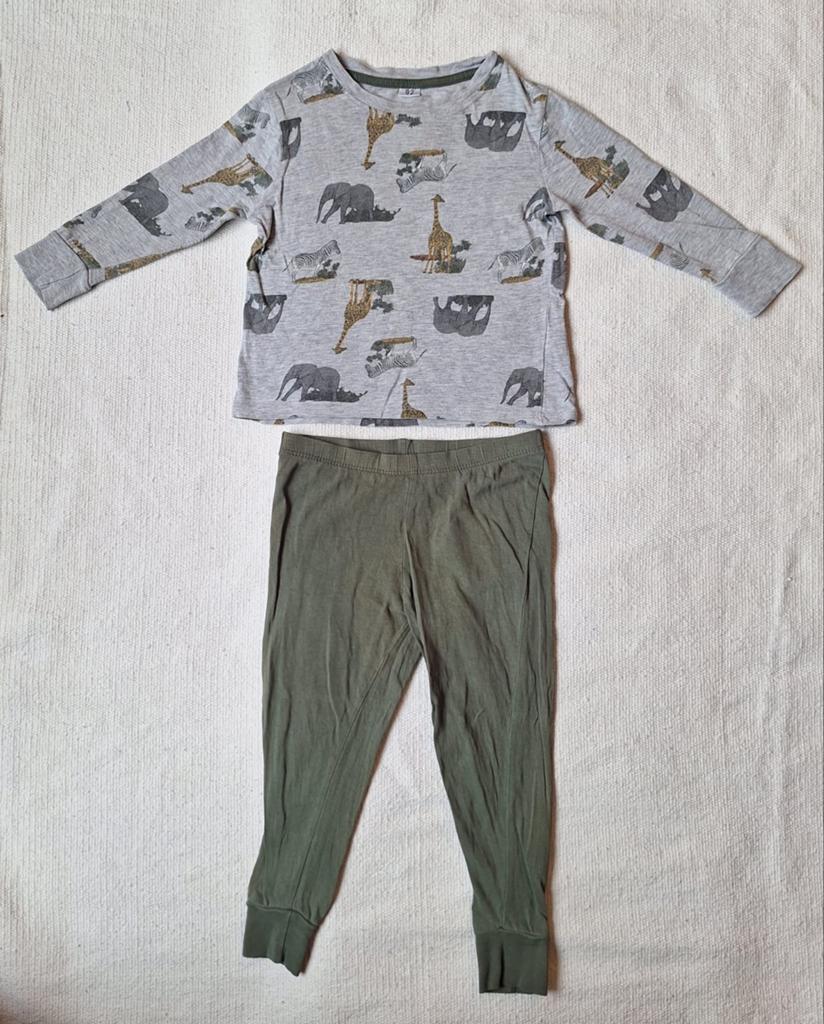 Schattige pyjama maat 92, Ophalen of Verzenden, Gebruikt, Onbekend, Jongetje of Meisje