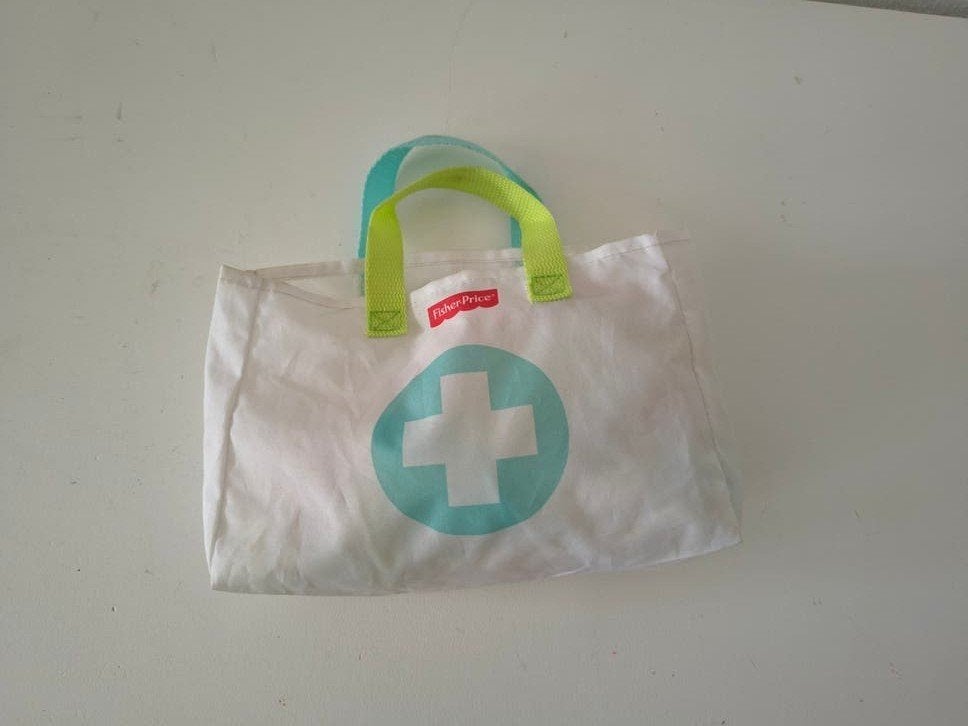 Fisher-Price Dokterset - Speelset voor Kleine Dokters, Kinderen en Baby's, Speelgoed | Fisher-Price, Ophalen, Gebruikt, Speelset