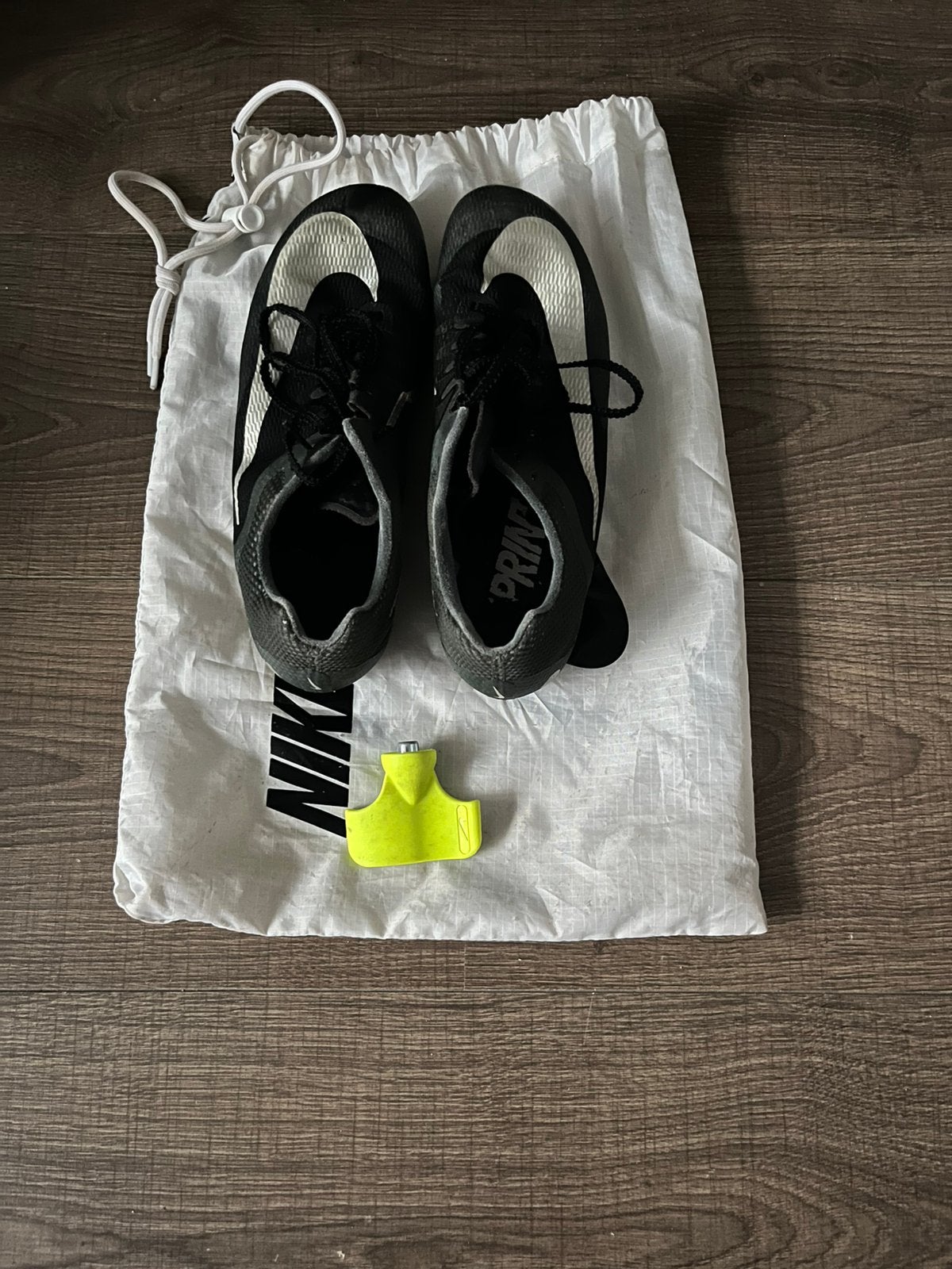 Nike sprint spikes, Sport en Fitness, Ophalen, Gebruikt, Nike, Spikes