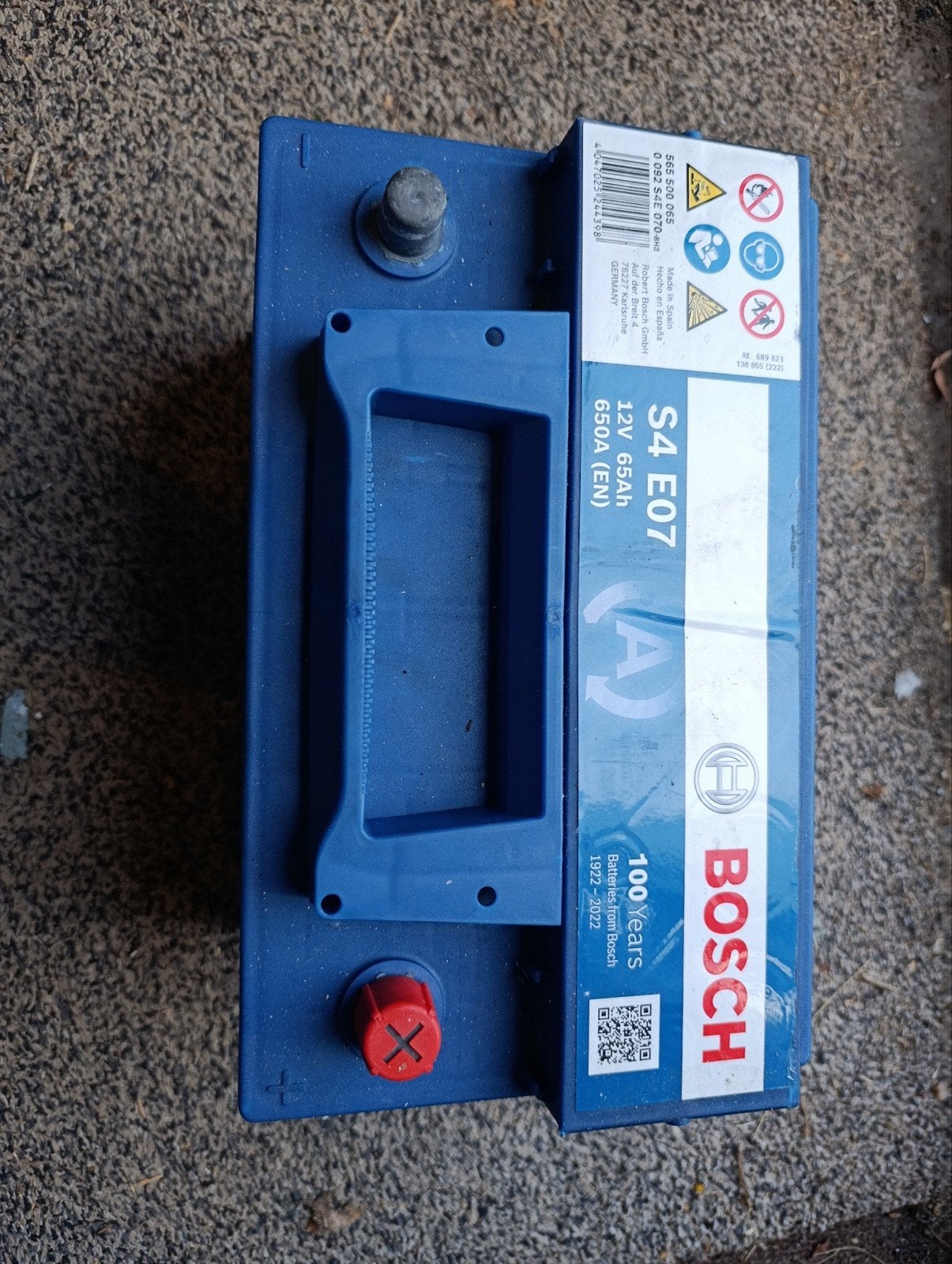 bosch, Gebruikt