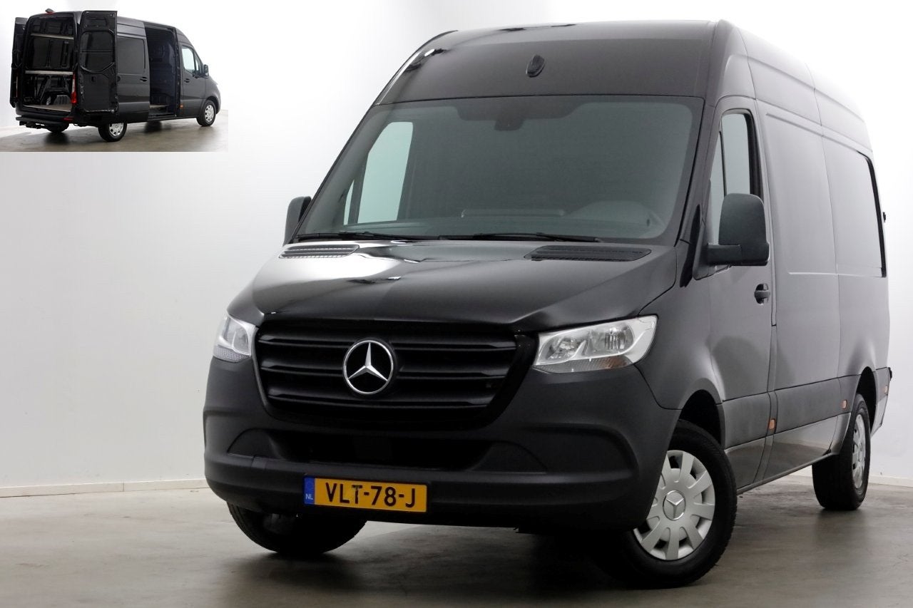 Mercedes-Benz Sprinter 314 CDI 143pk RWD L2H2 Navi/Camera/Tr, 13 km/l, Achterwielaandrijving, Gebruikt, Euro 6