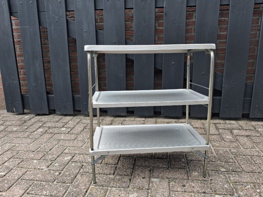 Retro camping kastje, Ophalen, Gebruikt, Campingkast