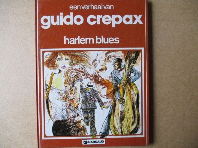 adv9237 harlem blues hc, Eén stripboek, Ophalen, Gelezen