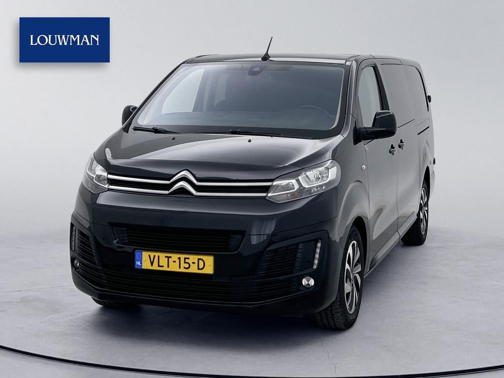 Citroën Jumpy 2.0 BlueHDI 120 XL Driver DC Schuifdeur L+R D, Stof, Gebruikt, 4 cilinders, Origineel Nederlands