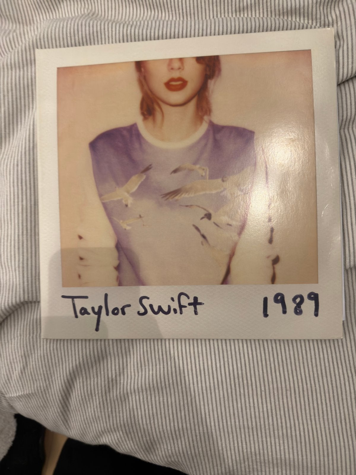 1989 Orginele versie Taylor swift, Verzenden, Zo goed als nieuw, 12 inch
