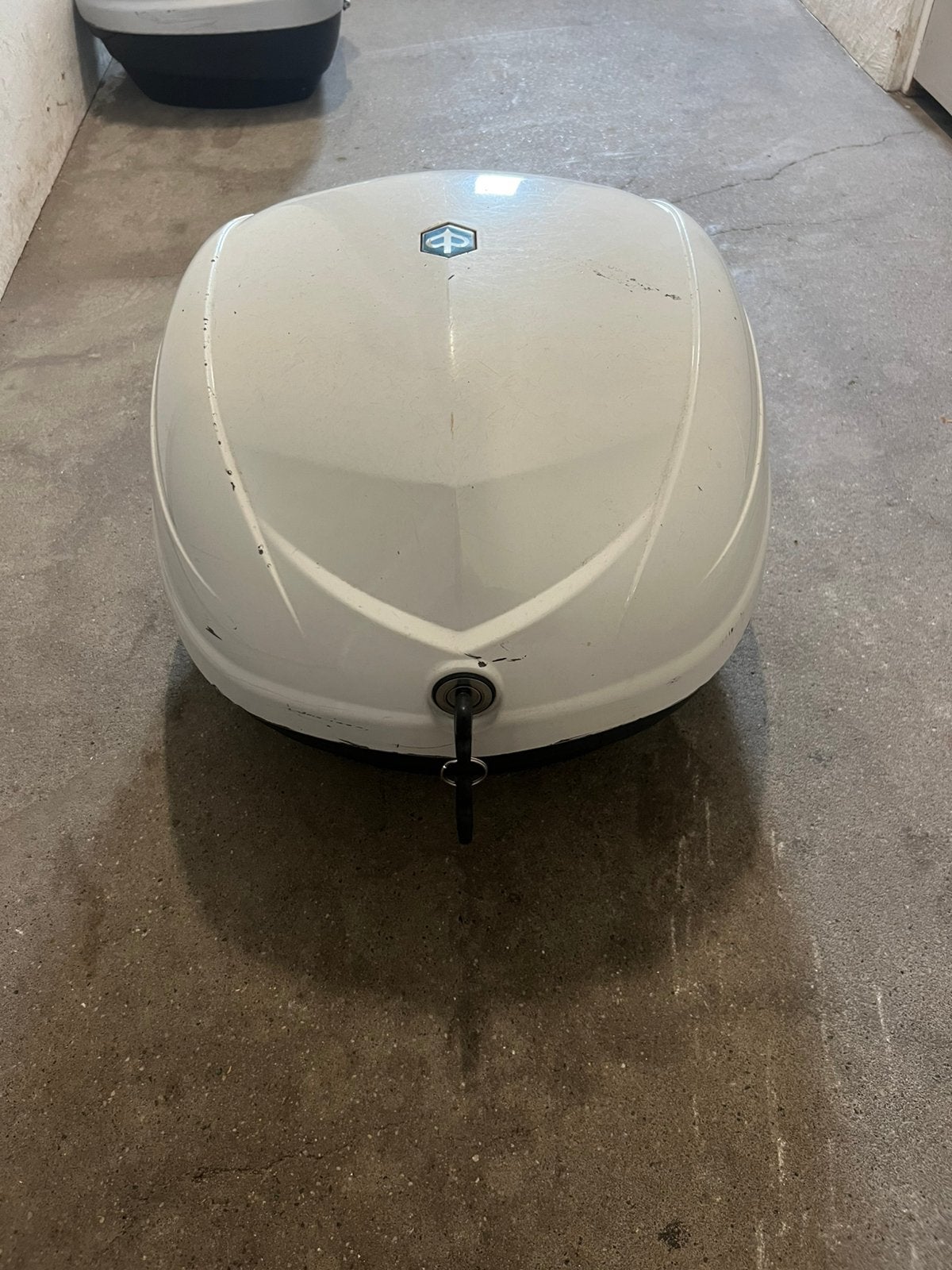 Piaggio fly koffer met beugel, Ophalen of Verzenden, Zo goed als nieuw, Extra large of groter
