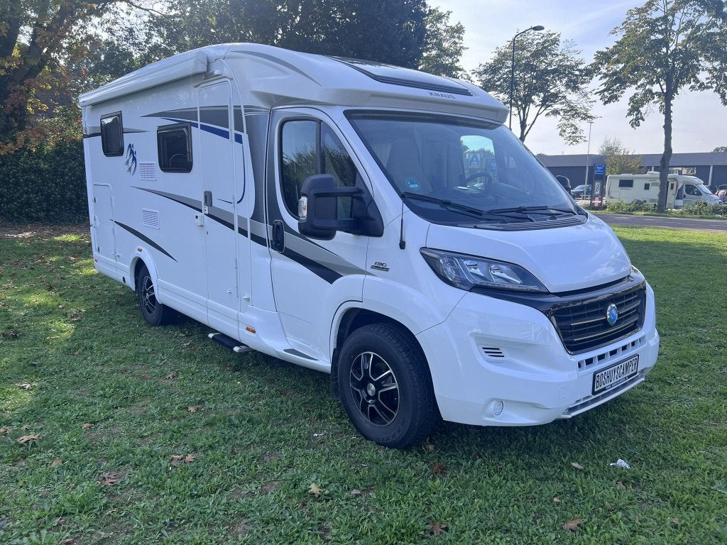 Knaus Van TI 600 MEG, Ringverwarming, Fiat, Tot en met 2, 6 tot 7 meter