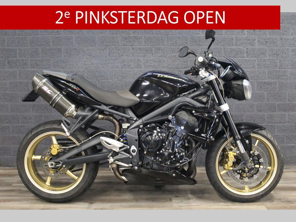 TRIUMPH STREET TRIPLE R (bj 2012) SC-Project 675, Motoren, Motoren | Triumph, 675 cc, Motorrijbewijs A, Bedrijf, Onbekend