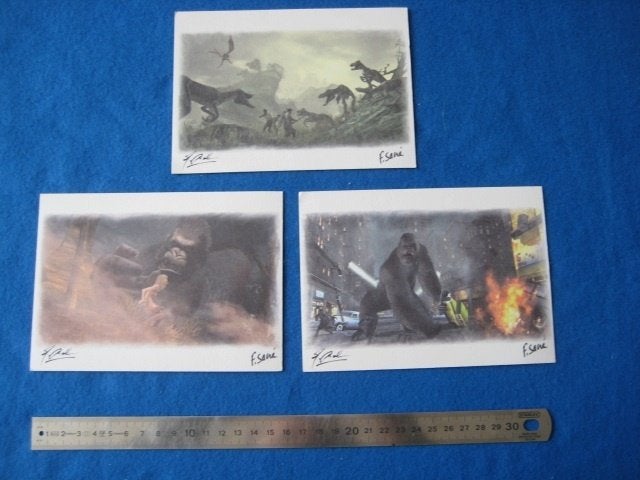 Game goodies art cards Wild Arms, King Kong, Sifu, Tera, Spelcomputers en Games, Overige genres, 1 speler, Nieuw, Ophalen of Verzenden