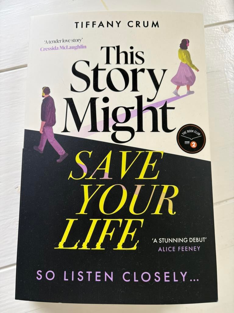 This story might save your life - Tiffany Crum, Ophalen of Verzenden, Zo goed als nieuw