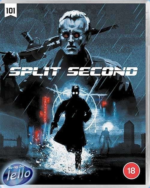Blu-ray: Split Second (1992 Rutger Hauer, Kim Cattrall) UKNN, Cd's en Dvd's, Ophalen of Verzenden, Nieuw in verpakking, Tekenfilms en Animatie