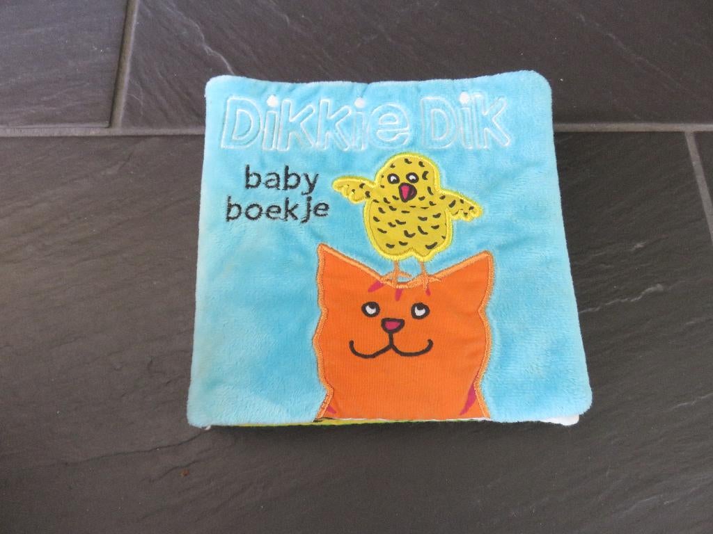 Dikkie Dik baby boekje, als nieuw. Mooi stoffen boekje, Ophalen of Verzenden, Zo goed als nieuw, Overige typen