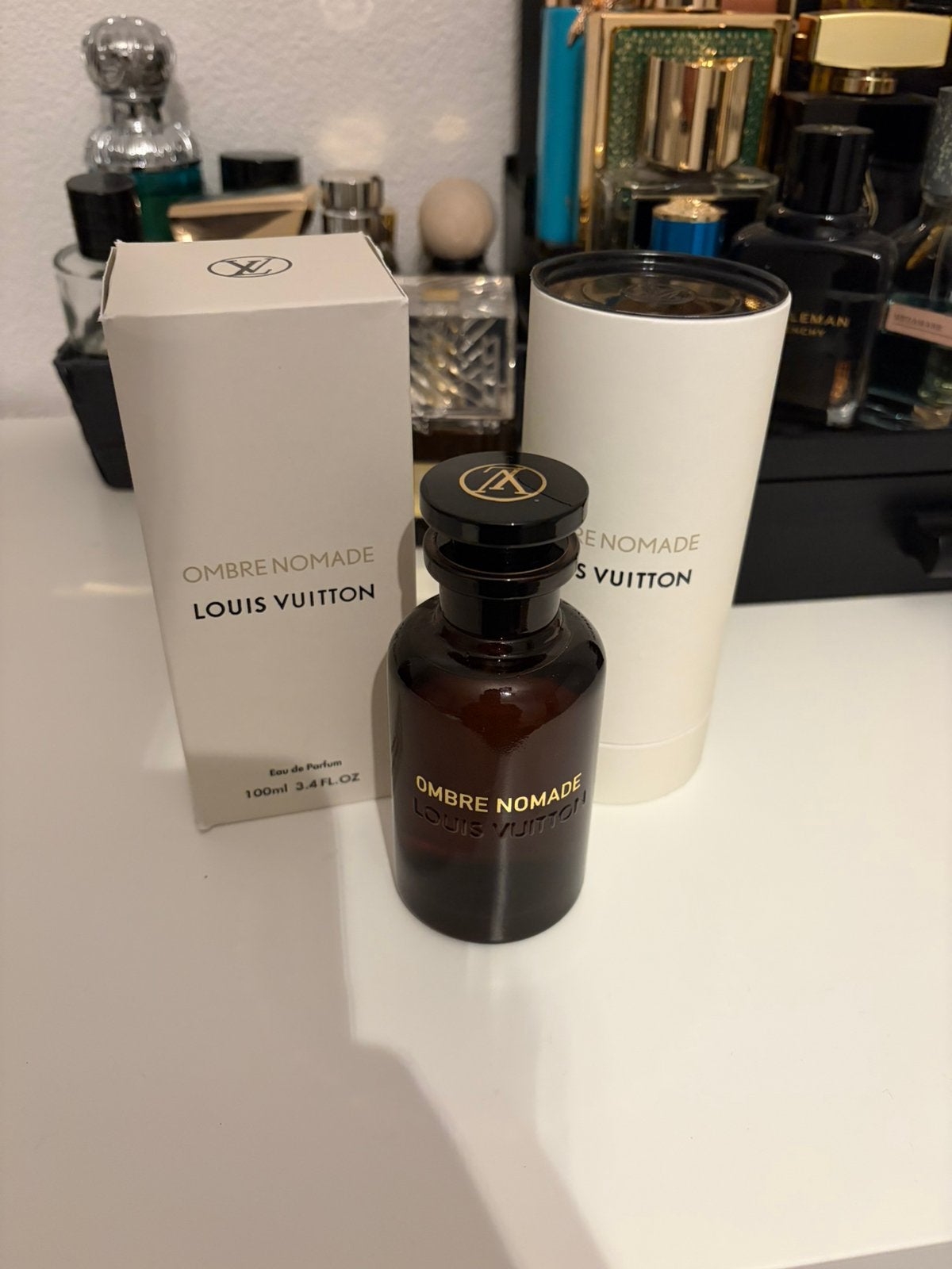 Louis Vuitton Ombré Nomade, Sieraden, Tassen en Uiterlijk, Uiterlijk | Parfum, Ophalen of Verzenden, Zo goed als nieuw