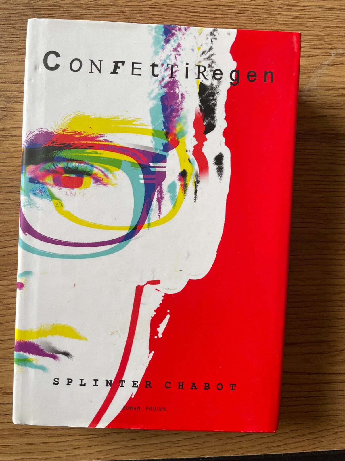 Splinter Chabot - CONFETTIREGEN, Boeken, Ophalen of Verzenden, Zo goed als nieuw, Splinter Chabot