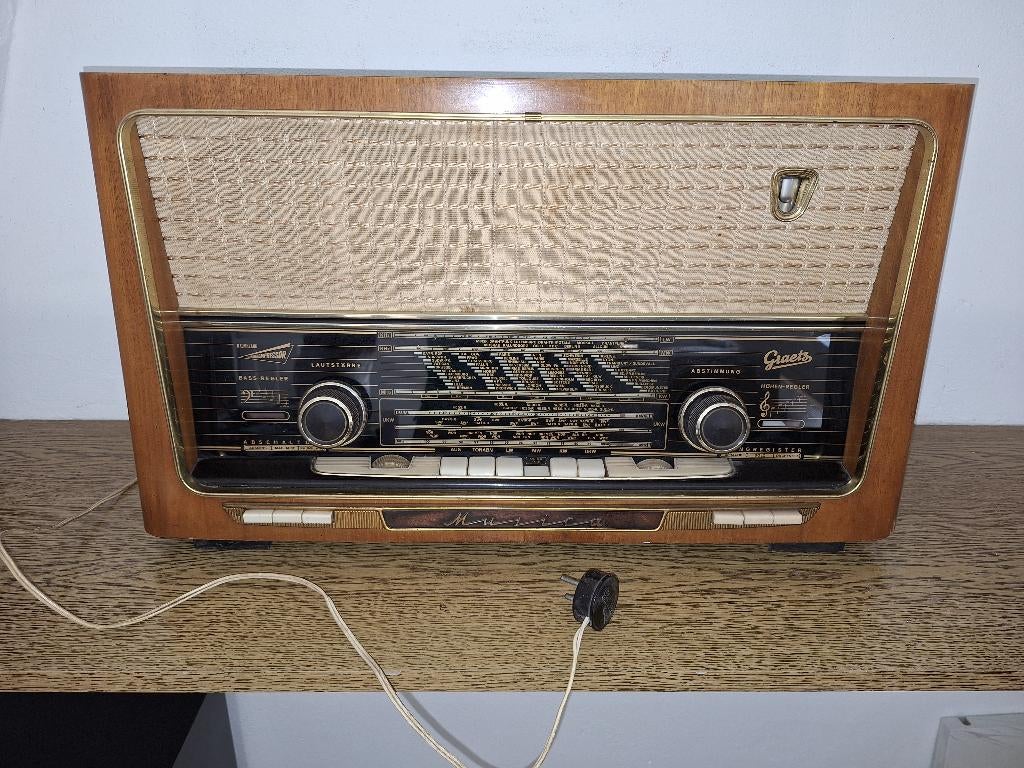 Graetz Musica 517K radio, Ophalen, Gebruikt, Radio