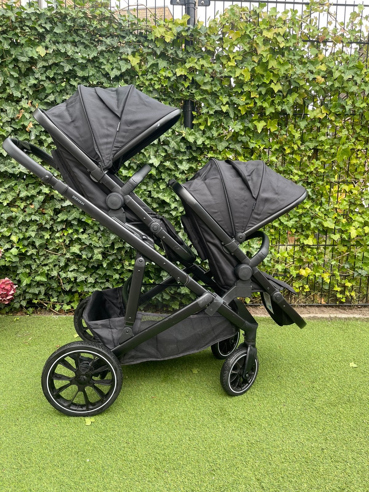 DERYAN kinderwagen, Kinderen en Baby's, Buggy's, Ophalen, Zo goed als nieuw, Duomodel