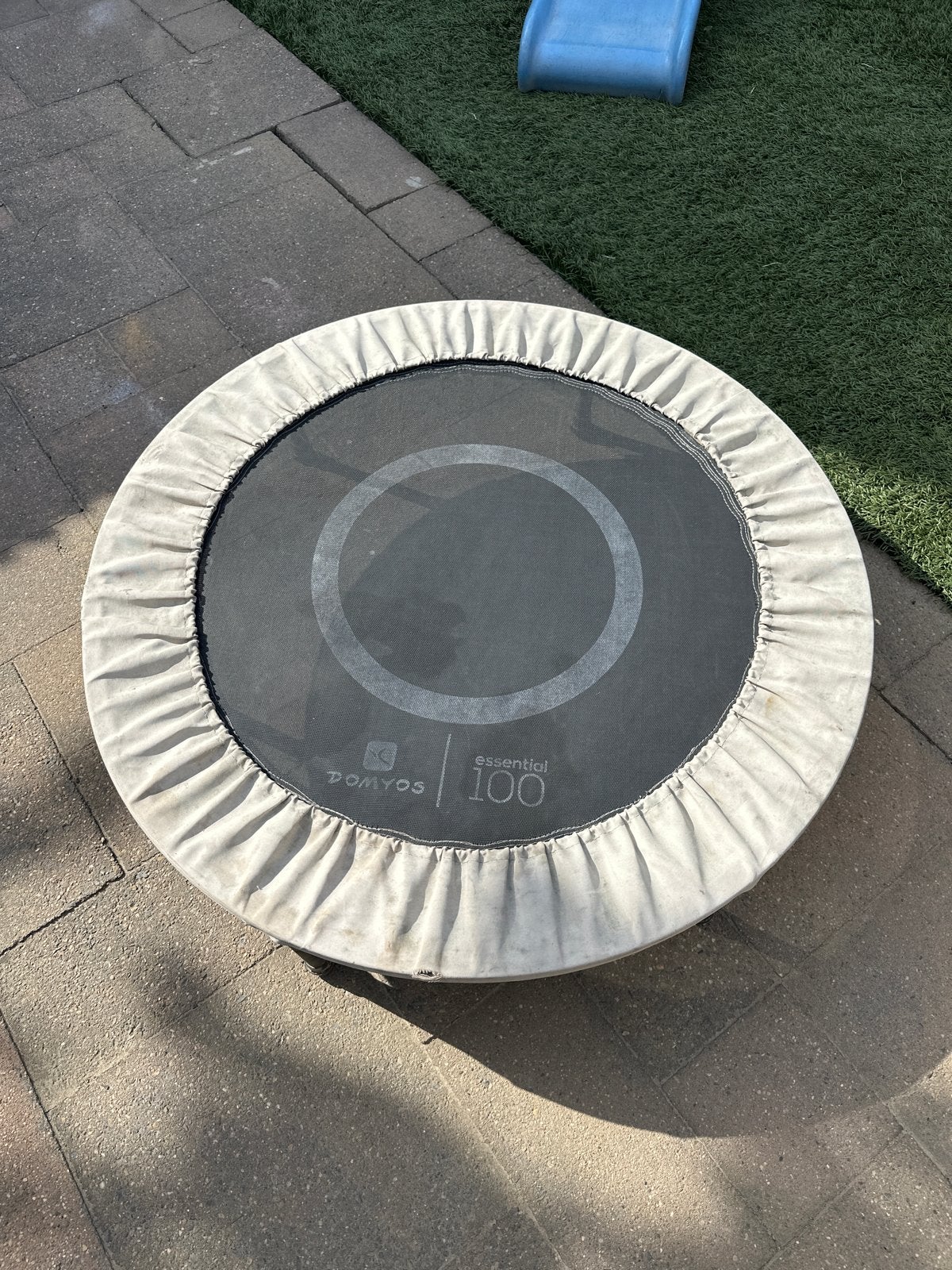Domyos Essential 100 Trampoline - Gebruikt, Ophalen, Gebruikt
