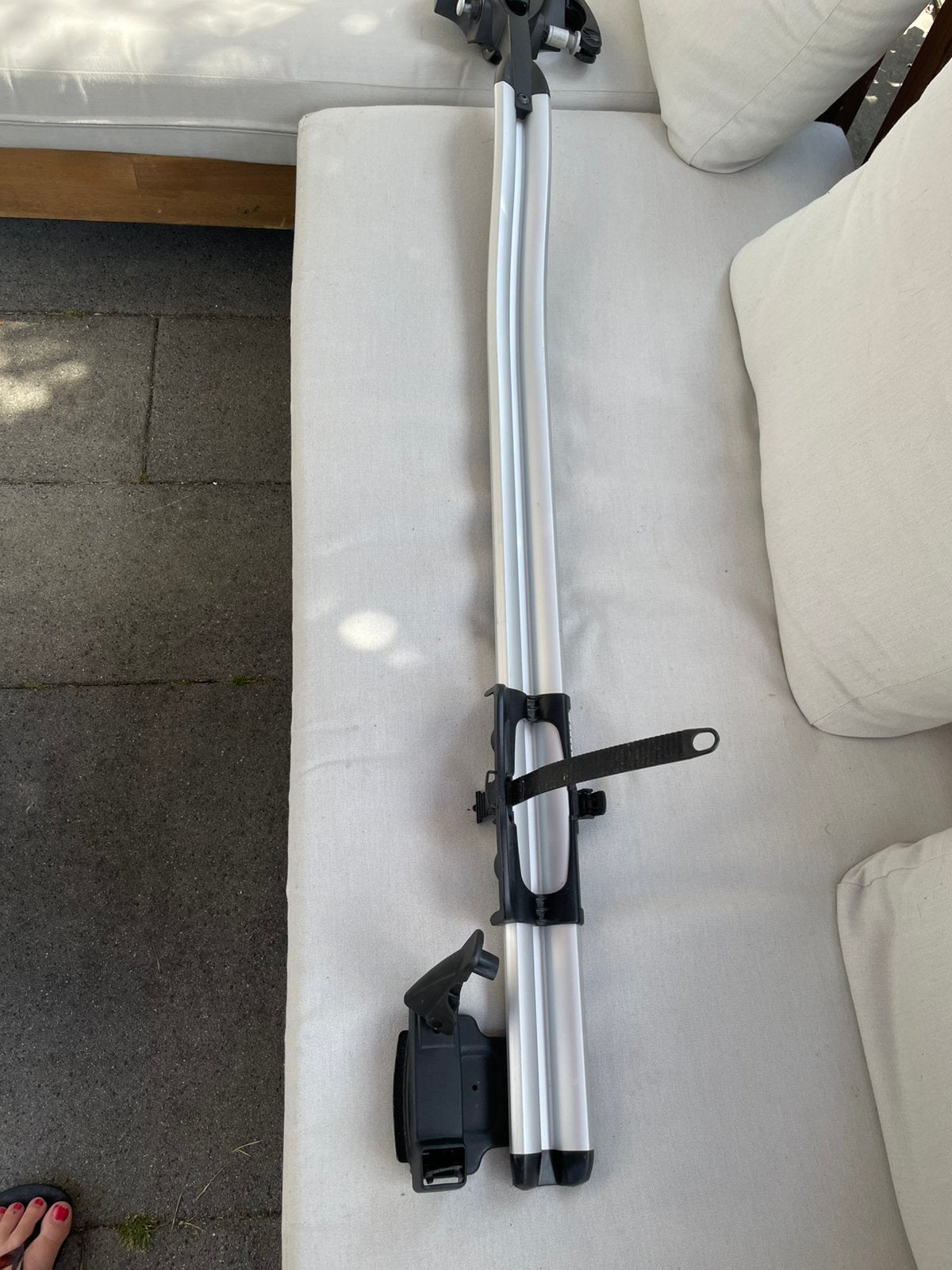 Thule outride 561 fietsdakdrager, Ophalen, 1 fiets, Zo goed als nieuw, Dakdrager