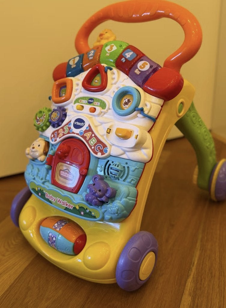 VTech Baby Walker - Zo goed als nieuw, met geluid!, Ophalen, Zo goed als nieuw, 6 maanden tot 2 jaar