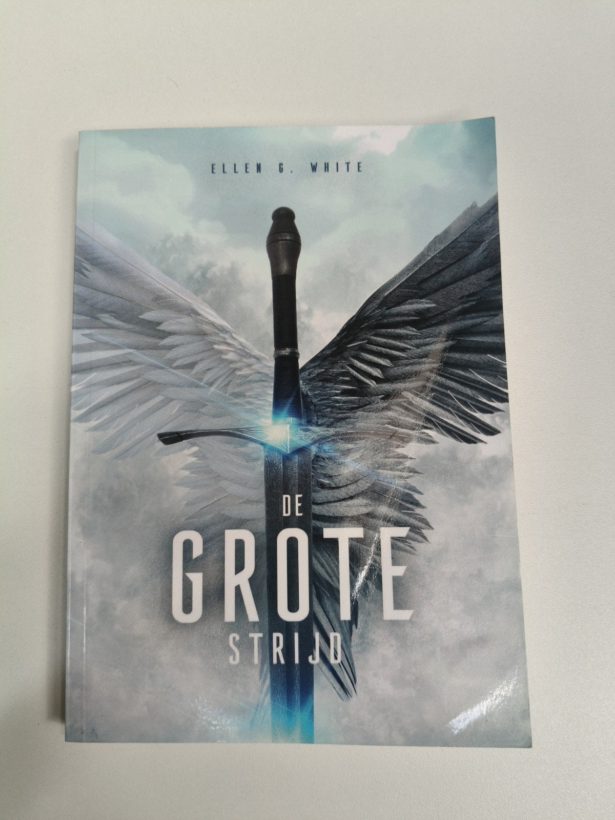 De Grote Strijd - Ellen G. White (Religieus Boek), Boeken, Godsdienst en Theologie, Ophalen of Verzenden, Nieuw, Ellen G. White