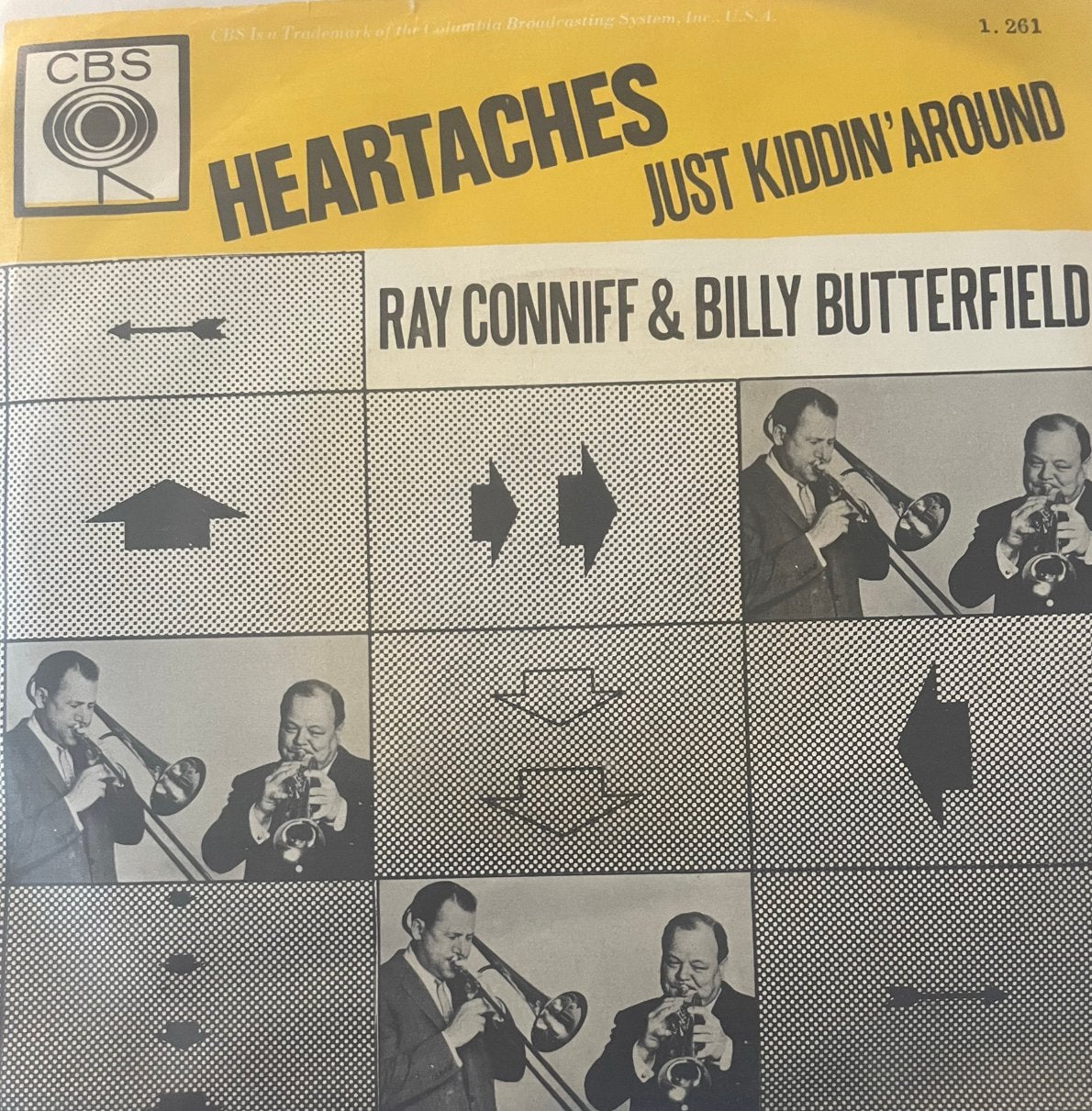 Ray Conniff & Billy Butterfield - Heartaches, Ophalen of Verzenden, Zo goed als nieuw