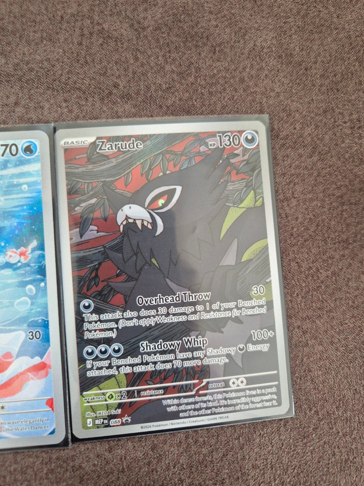 Pokémon Kaart - Volle Kunst Kaarten uit Pitch Black ETB, Ophalen of Verzenden, Zo goed als nieuw, Meerdere kaarten, Foil