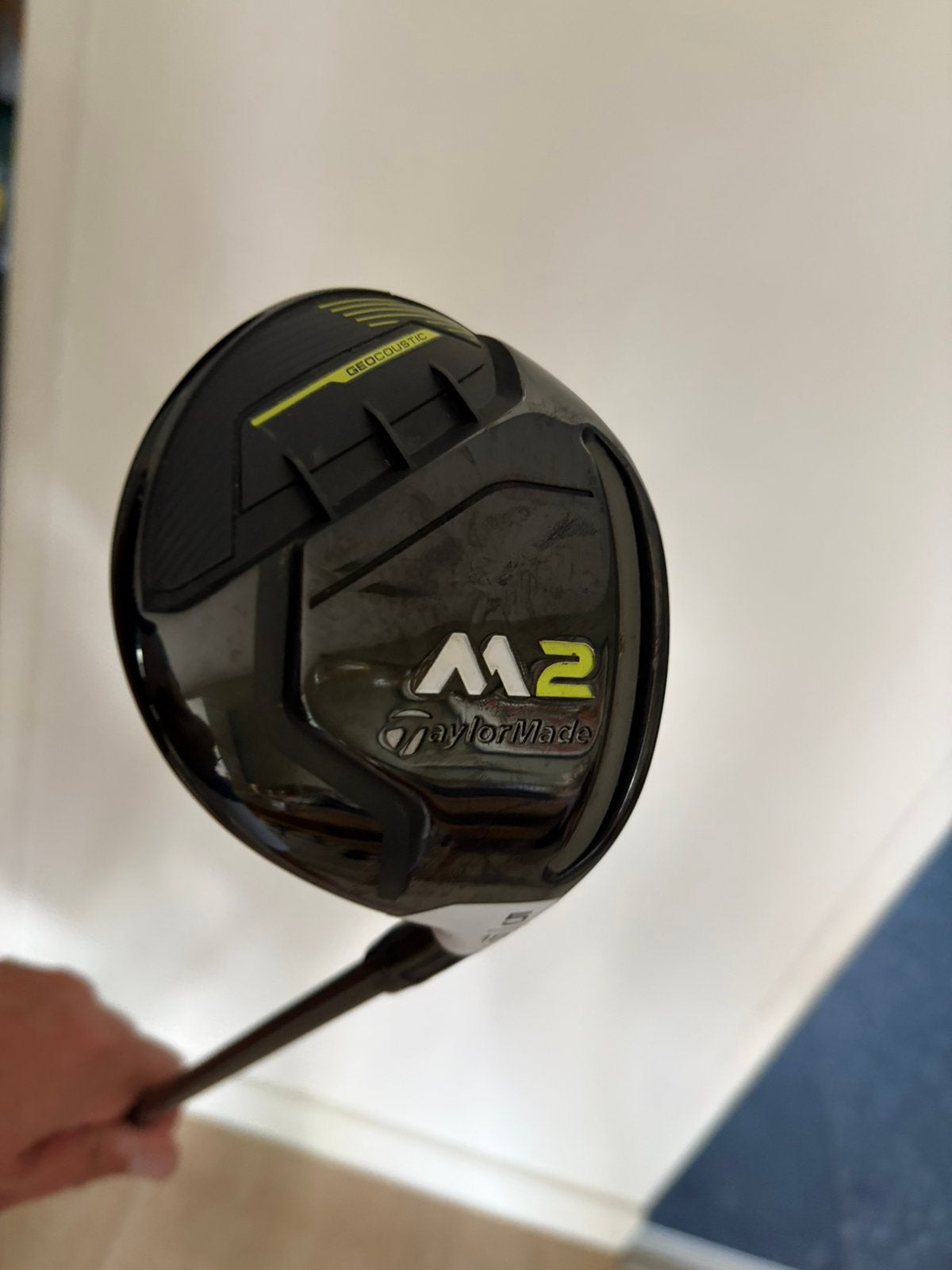 Taylor Made Mx2 - houten 5, Sport en Fitness, Golf, Ophalen of Verzenden, Zo goed als nieuw, Club