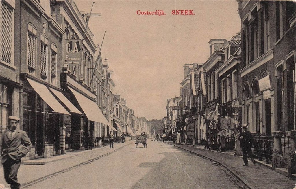 703-451-025 Oosterdijk Sneek, Verzenden, Voor 1920, Friesland