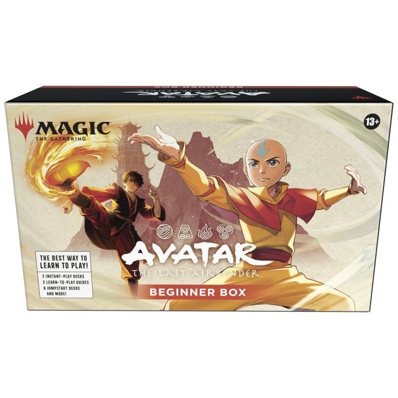 Magic: The Gathering Avatar: The Last Airbender Beginner Box, Ophalen of Verzenden, Nieuw, Starterdeck