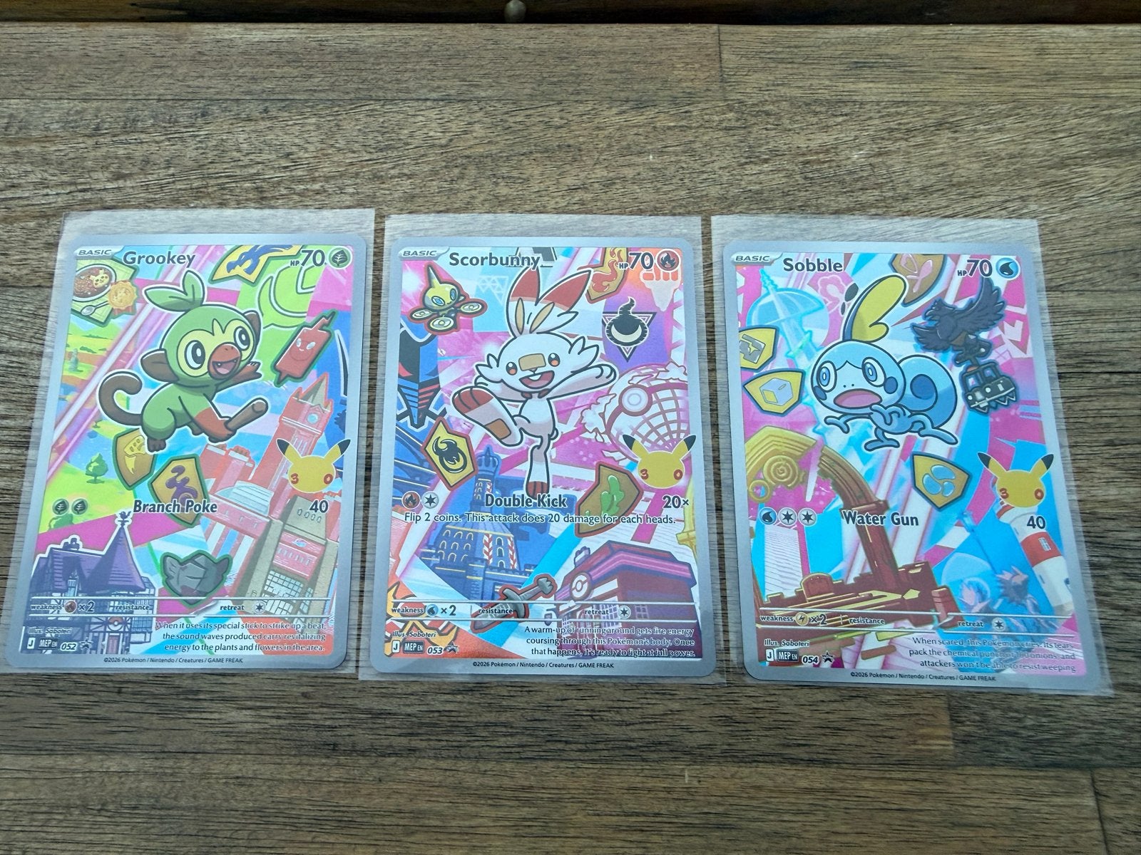 Gen 8 First Partner series 2 - Pokemon, Ophalen, Zo goed als nieuw, Meerdere kaarten