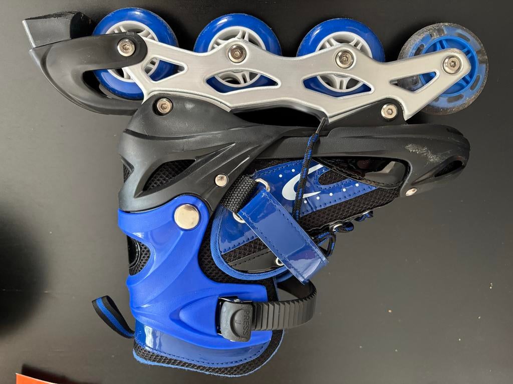 Verstelbare Inline Skates voor Kinderen - Blauw, Overige merken, Verstelbaar, Kinderen, Ophalen of Verzenden